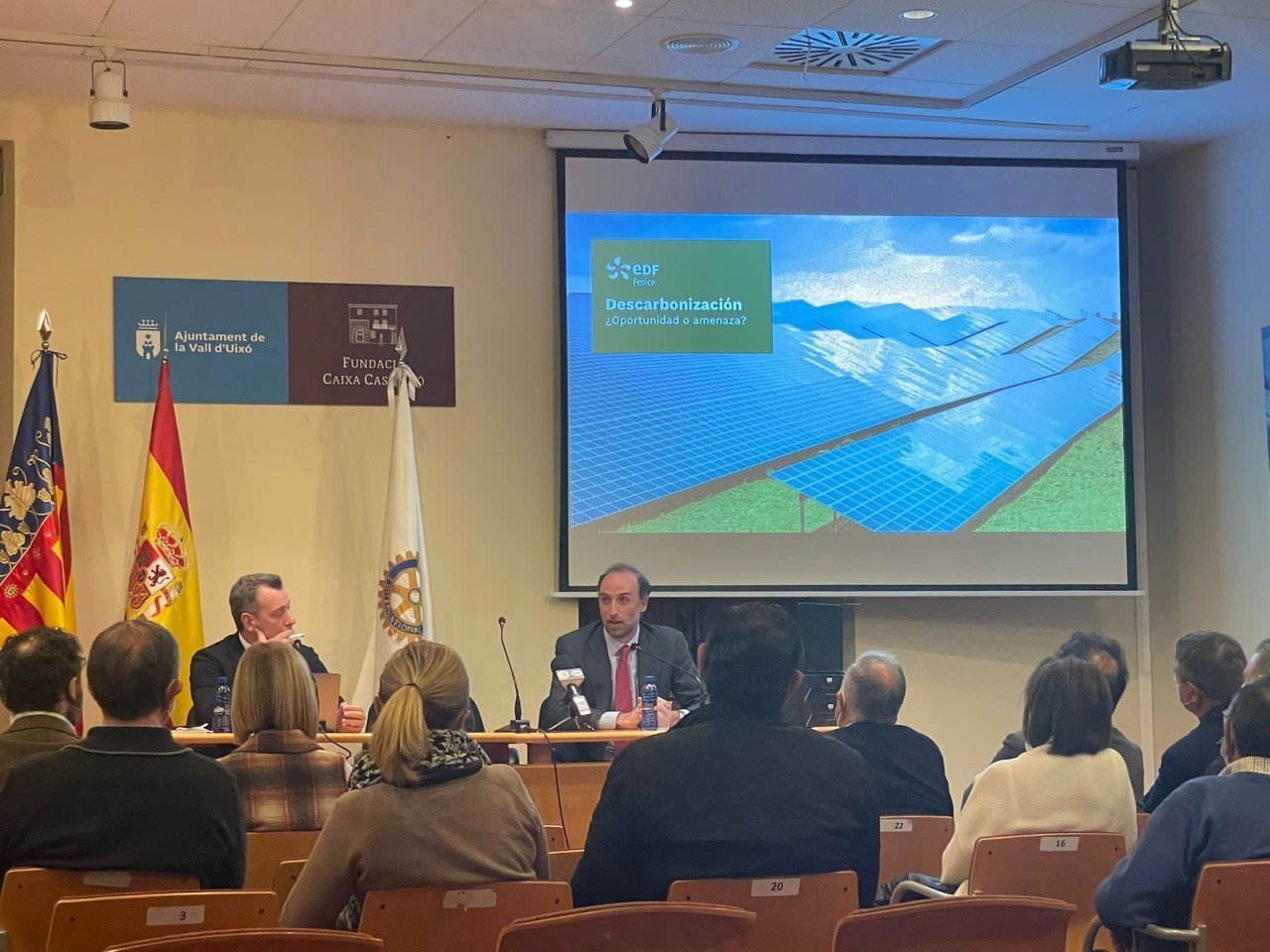 EDF Fenice y Optimiza Energía han participado en el foro de la transición energética