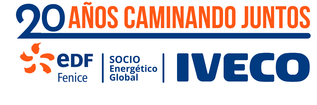 20 aniversario de nuestra alianza con IVECO