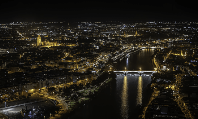 El alumbrado eficiente llega a Sevilla de la mano de Edison Next 