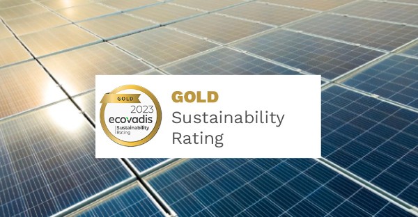 Ecovadis reconoce con la medalla oro a Edison Next por su excelencia en el ámbito de la sostenibilidad
