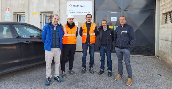Edison Next Spain visita las instalaciones punteras de Edison Next en Piamonte, Italia