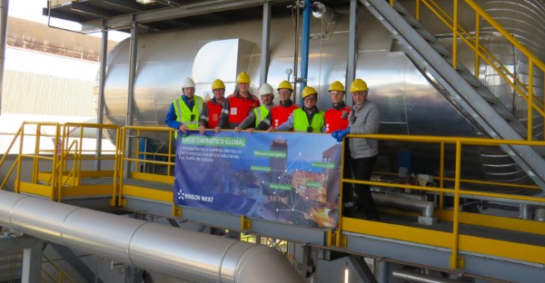 ArcelorMittal confía en Edison Next para el suministro de vapor en su factoría de Avilés 
