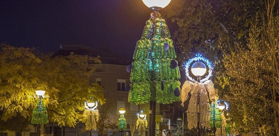 Terrassa brilla de forma responsable con la iluminación navideña de Edison Next