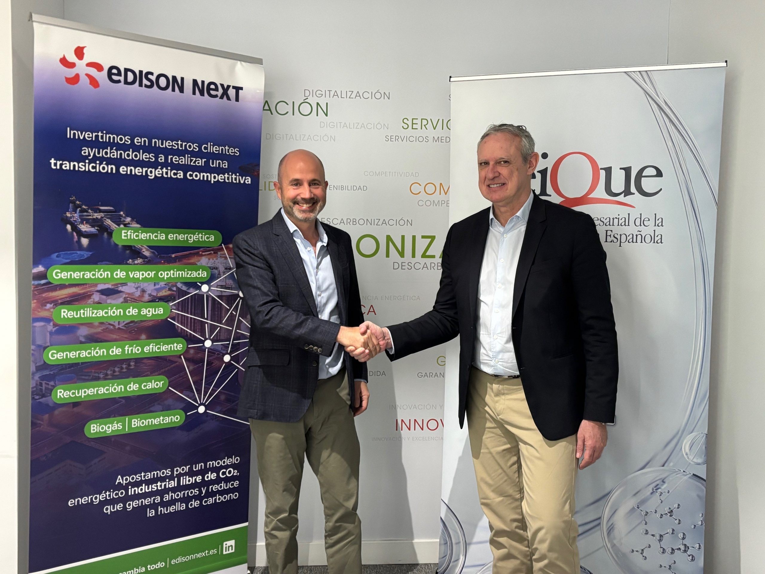 Edison Next, new business partner of Feique