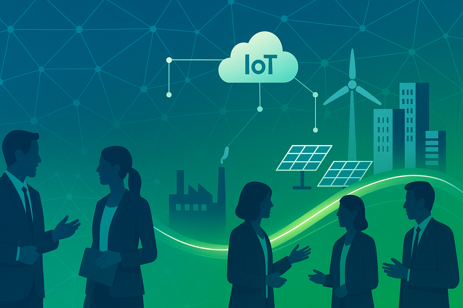 Edison Next's IoT team, present where the future of connected energy is being driven.