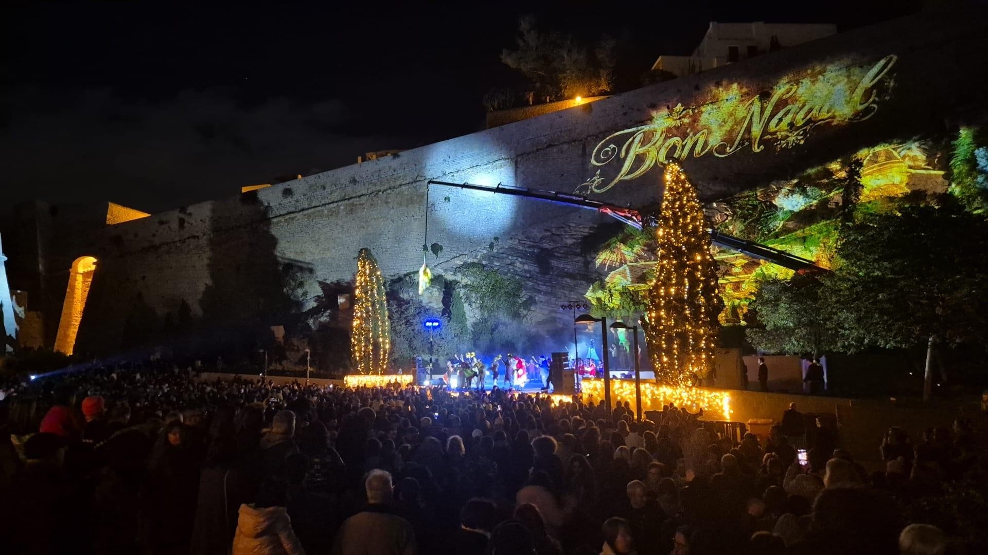 Ibiza lights up this Christmas with more sustainable, efficient, and people-centered lighting.