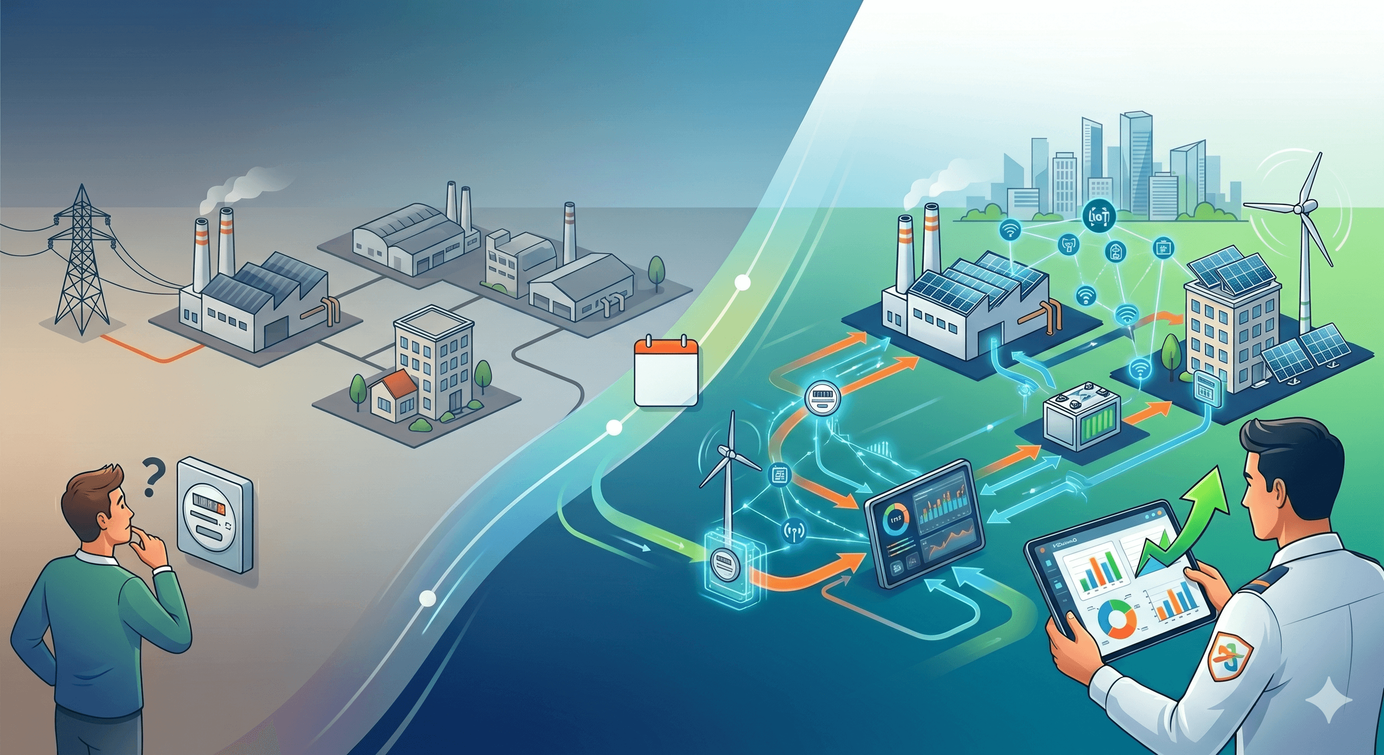 Advanced active energy management strategies, a new way of understanding consumption