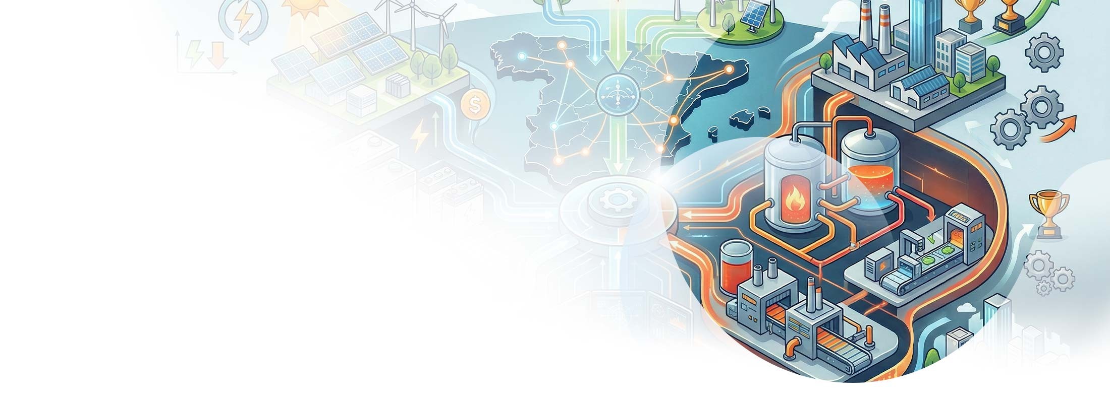 Almacenamiento electroquímico y térmico, el futuro de la gestión energética